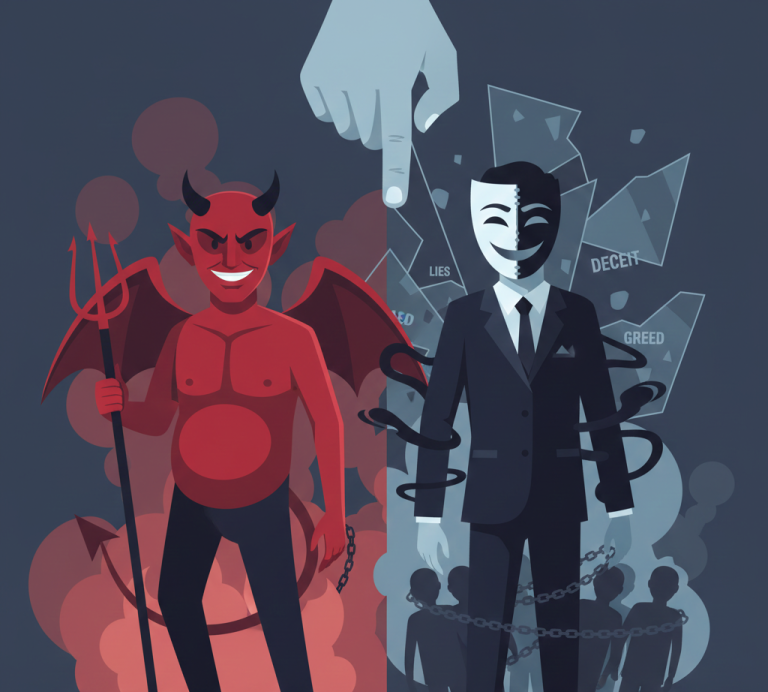 Kenapa Setan dari Golongan Manusia Lebih Berbahaya?