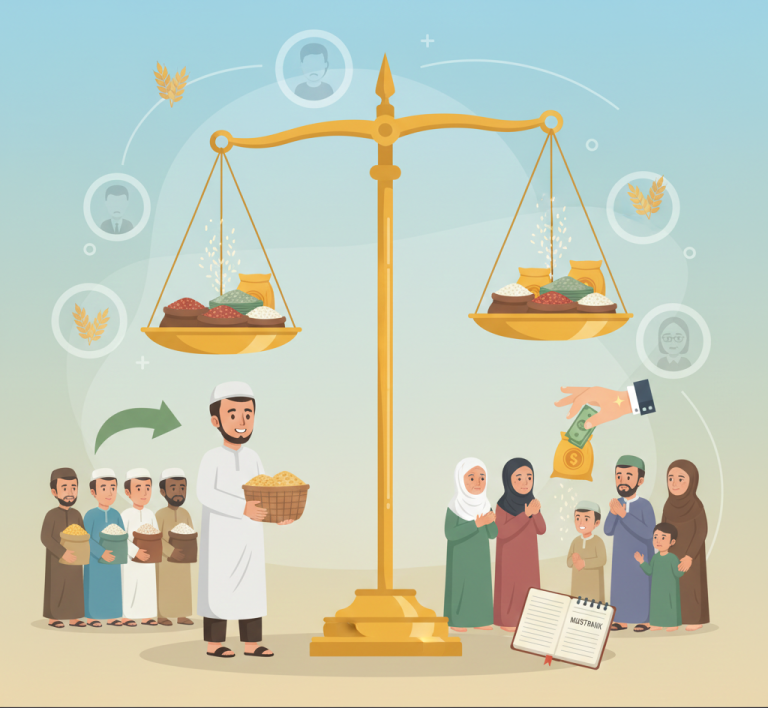 Apakah Amil Tidak Berlaku dalam Zakat Fitrah?