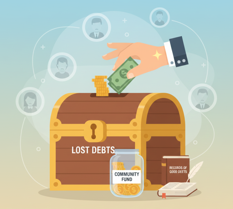 Solusi Bayar Utang kepada Orang yang Terlupakan