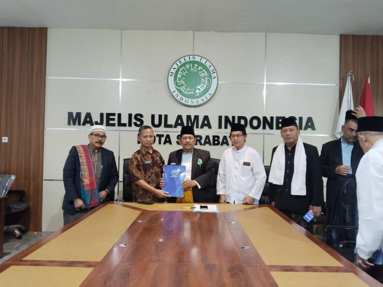 BNN Kota Surabaya Jalin Kerja Sama dengan MUI untuk Cegah Penyalahgunaan Narkoba