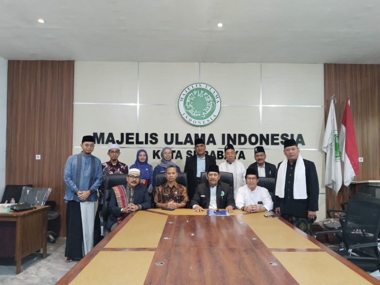 Kunjungan Kolaboratif BNN Surabaya ke MUI: Sinergi Cegah Narkoba Melalui Dakwah Para Muballigh