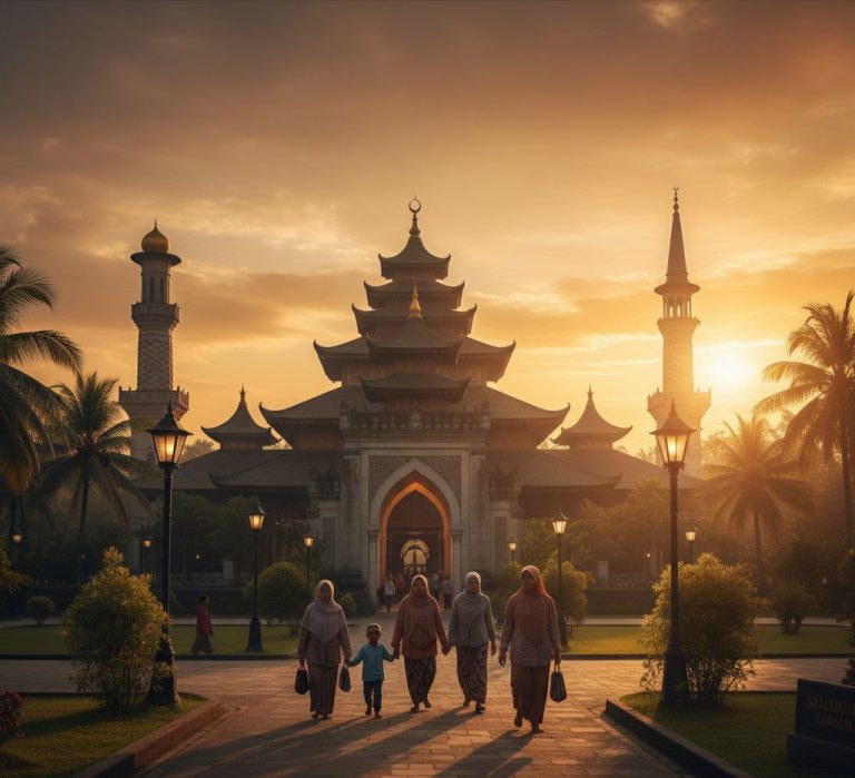 Menyambut Bulan Suci Ramadhan